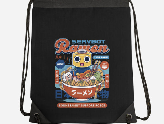 Servbot Ramen Vintage