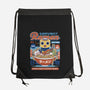 Servbot Ramen Vintage-None-Drawstring-Bag-LAGELANTEE