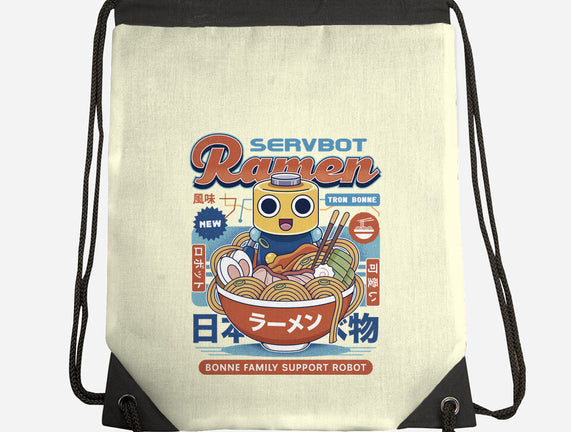 Servbot Ramen Vintage
