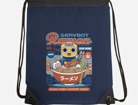 Servbot Ramen Vintage