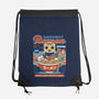 Servbot Ramen Vintage-None-Drawstring-Bag-LAGELANTEE
