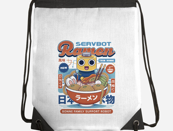 Servbot Ramen Vintage