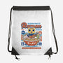 Servbot Ramen Vintage-None-Drawstring-Bag-LAGELANTEE