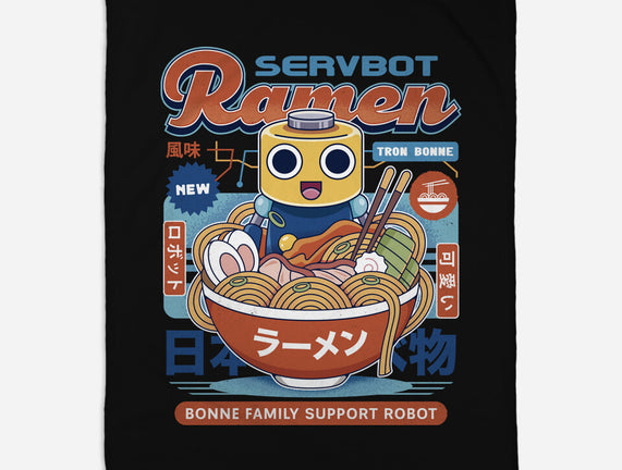 Servbot Ramen Vintage