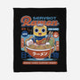 Servbot Ramen Vintage-None-Fleece-Blanket-LAGELANTEE