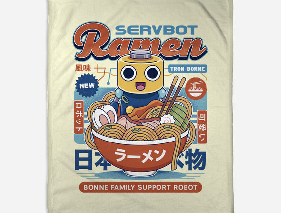Servbot Ramen Vintage
