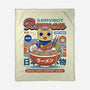Servbot Ramen Vintage-None-Fleece-Blanket-LAGELANTEE