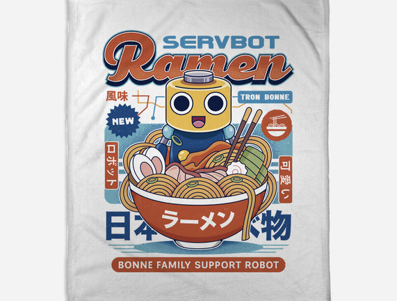 Servbot Ramen Vintage