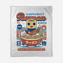Servbot Ramen Vintage-None-Fleece-Blanket-LAGELANTEE