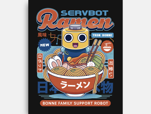 Servbot Ramen Vintage