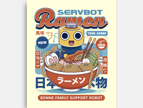 Servbot Ramen Vintage