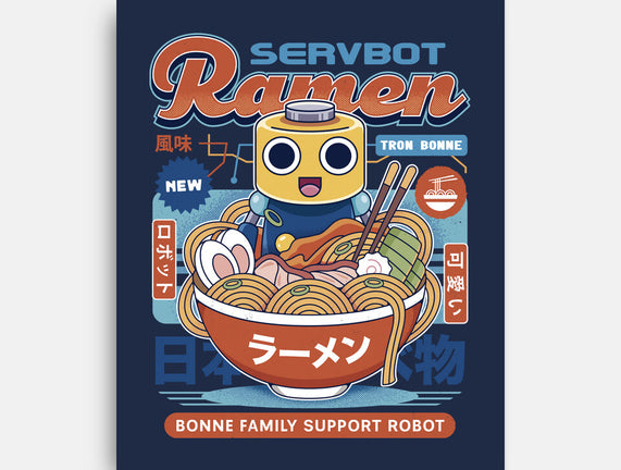 Servbot Ramen Vintage