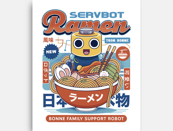Servbot Ramen Vintage