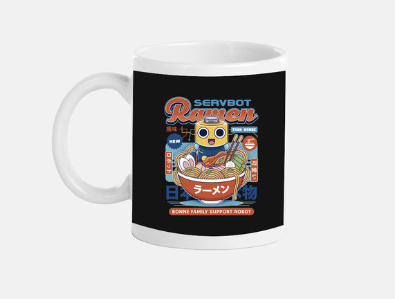 Servbot Ramen Vintage