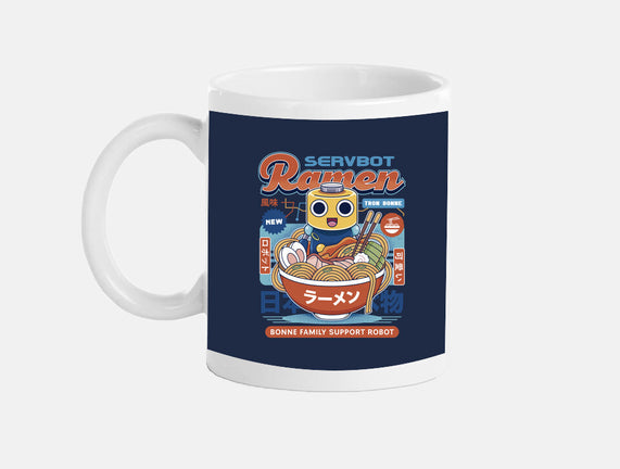 Servbot Ramen Vintage