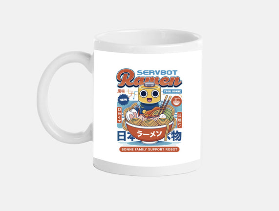Servbot Ramen Vintage