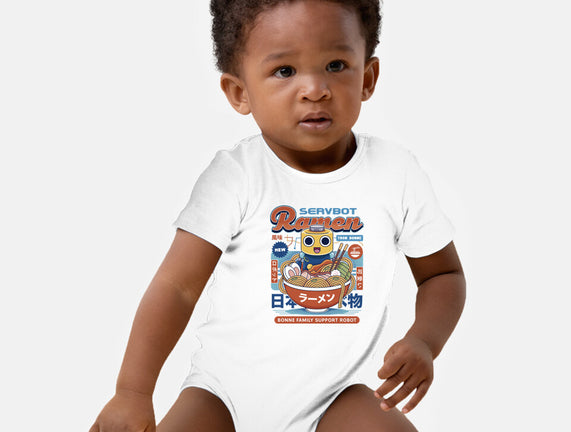 Servbot Ramen Vintage