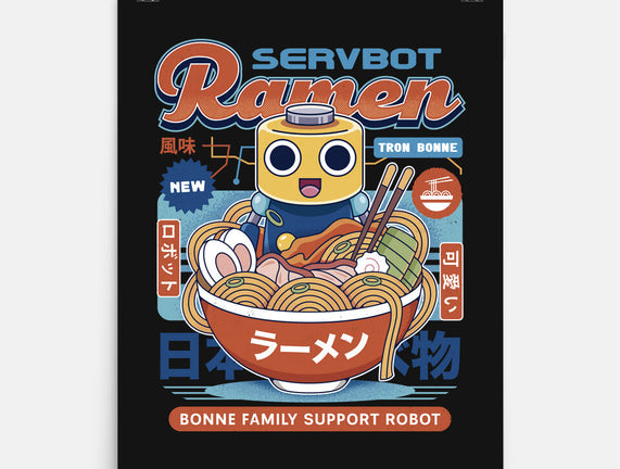 Servbot Ramen Vintage