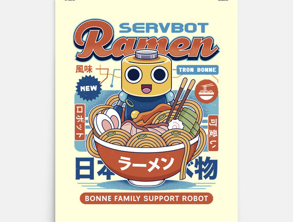 Servbot Ramen Vintage