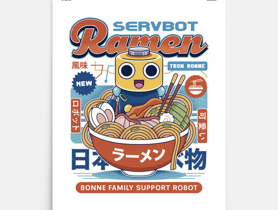 Servbot Ramen Vintage