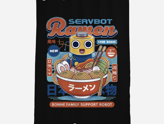 Servbot Ramen Vintage