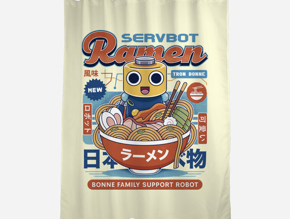 Servbot Ramen Vintage