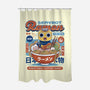 Servbot Ramen Vintage-None-Polyester-Shower Curtain-LAGELANTEE
