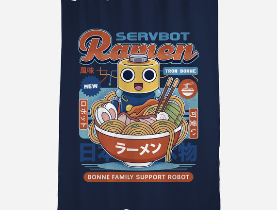 Servbot Ramen Vintage