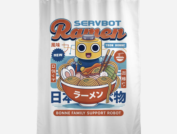 Servbot Ramen Vintage