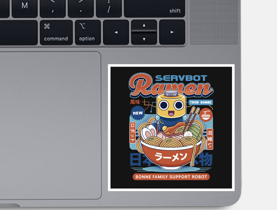 Servbot Ramen Vintage