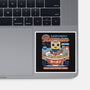 Servbot Ramen Vintage-None-Glossy-Sticker-LAGELANTEE