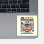 Servbot Ramen Vintage-None-Glossy-Sticker-LAGELANTEE