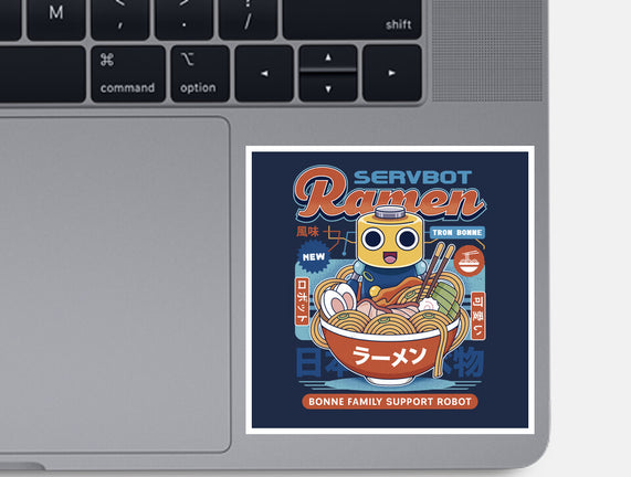 Servbot Ramen Vintage