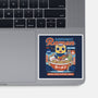 Servbot Ramen Vintage-None-Glossy-Sticker-LAGELANTEE