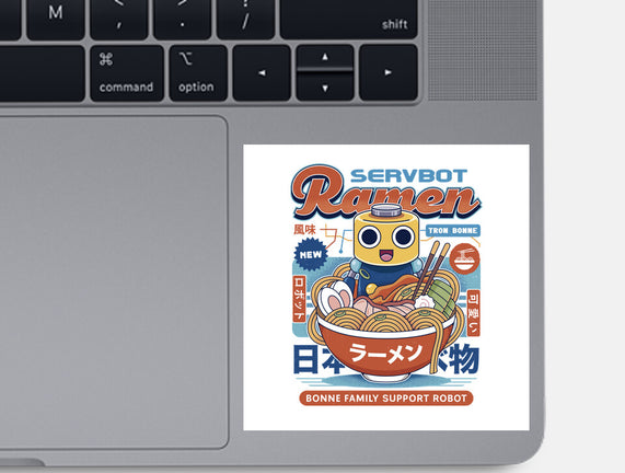 Servbot Ramen Vintage