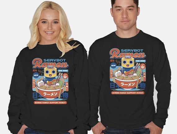 Servbot Ramen Vintage