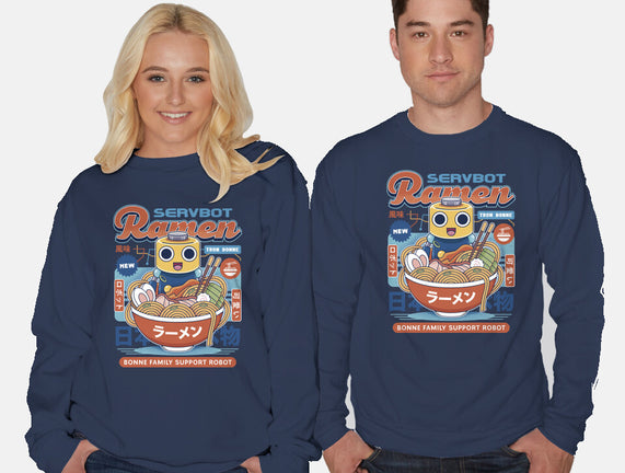 Servbot Ramen Vintage