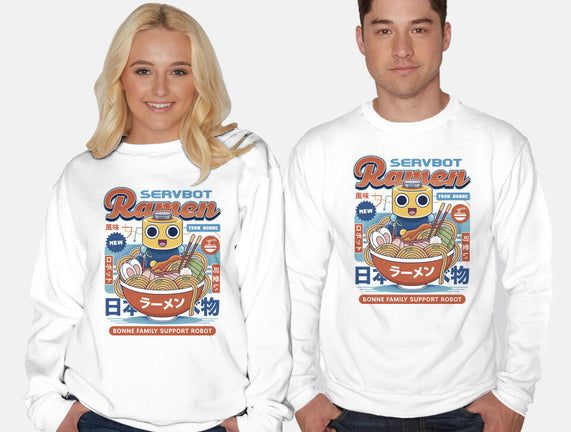 Servbot Ramen Vintage