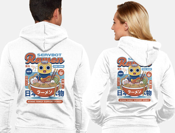 Servbot Ramen Vintage