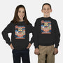 Servbot Ramen Vintage-Youth-Crew Neck-Sweatshirt-LAGELANTEE