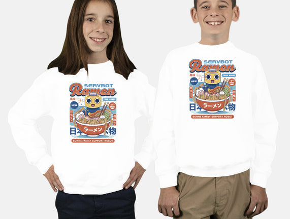 Servbot Ramen Vintage