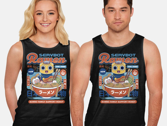 Servbot Ramen Vintage