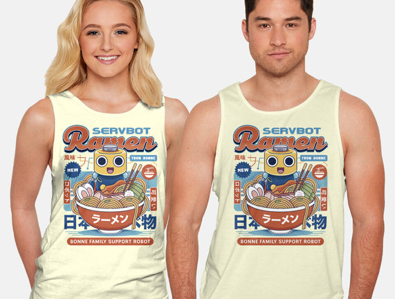 Servbot Ramen Vintage