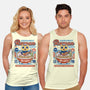 Servbot Ramen Vintage-Unisex-Basic-Tank-LAGELANTEE