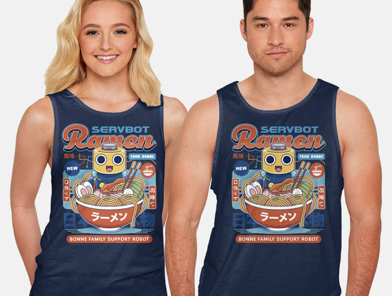Servbot Ramen Vintage
