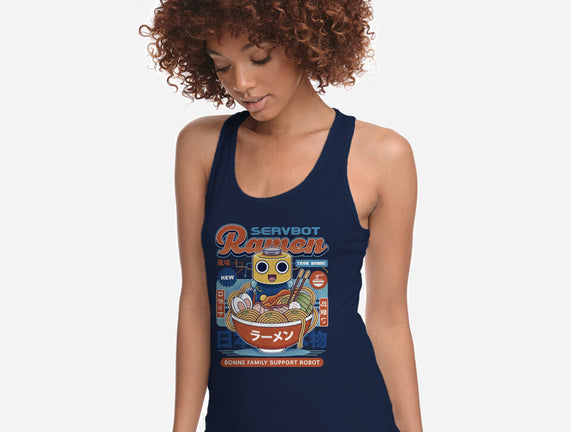 Servbot Ramen Vintage