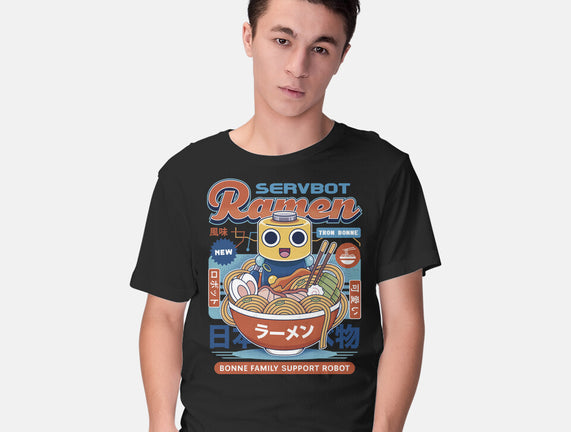 Servbot Ramen Vintage