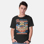 Servbot Ramen Vintage-Mens-Basic-Tee-LAGELANTEE