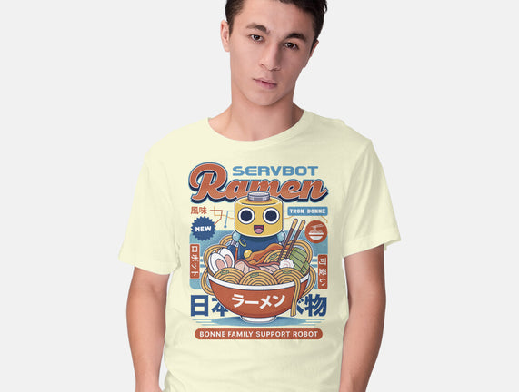Servbot Ramen Vintage