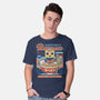 Servbot Ramen Vintage-Mens-Basic-Tee-LAGELANTEE